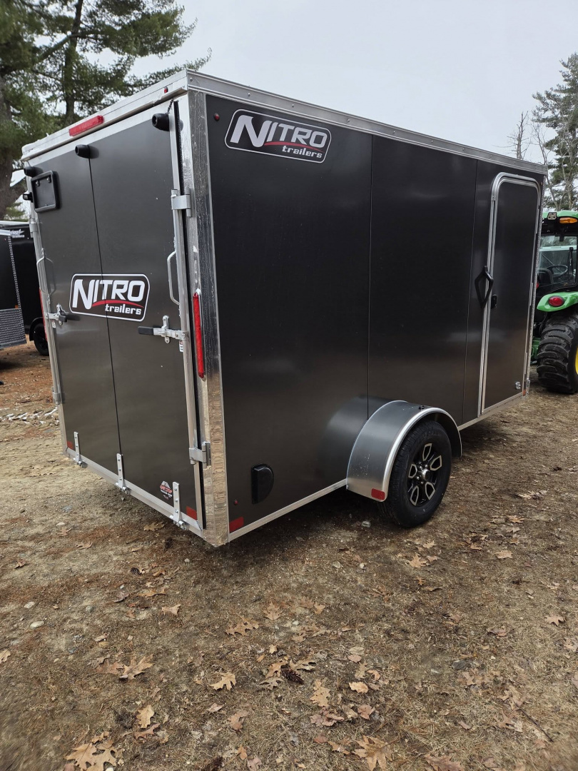 New 2026 Nitro 6x12 aluminum cargo trailer Cargo / Enclosed Trailer