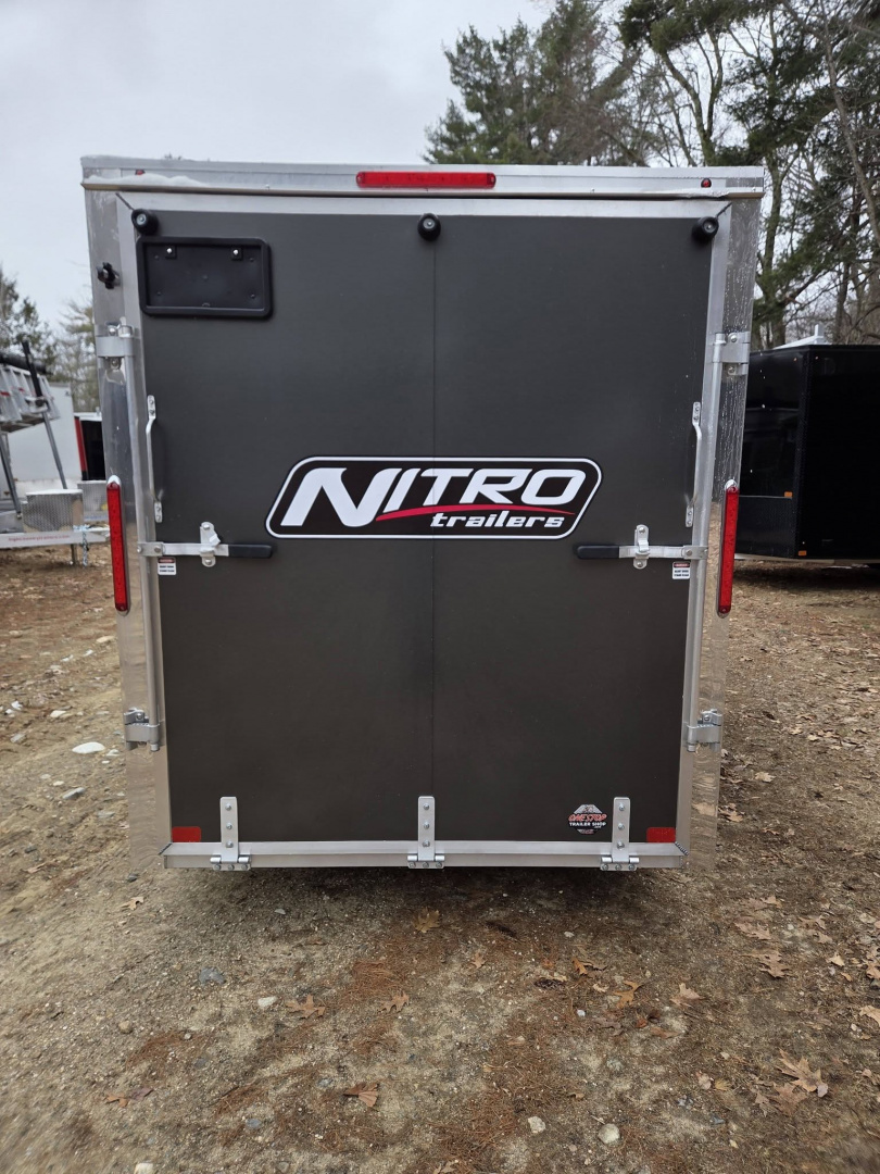 New 2026 Nitro 6x12 aluminum cargo trailer Cargo / Enclosed Trailer