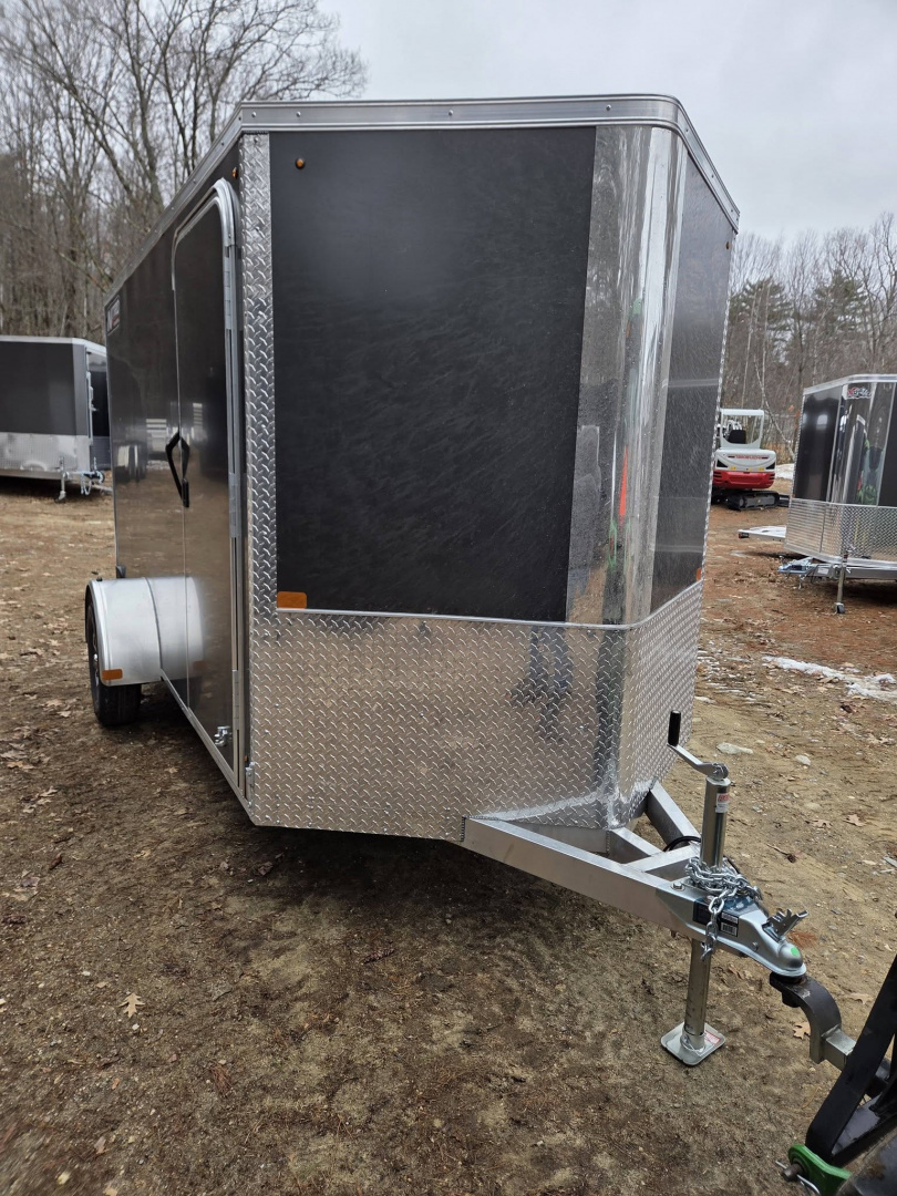 New 2026 Nitro 6x12 aluminum cargo trailer Cargo / Enclosed Trailer