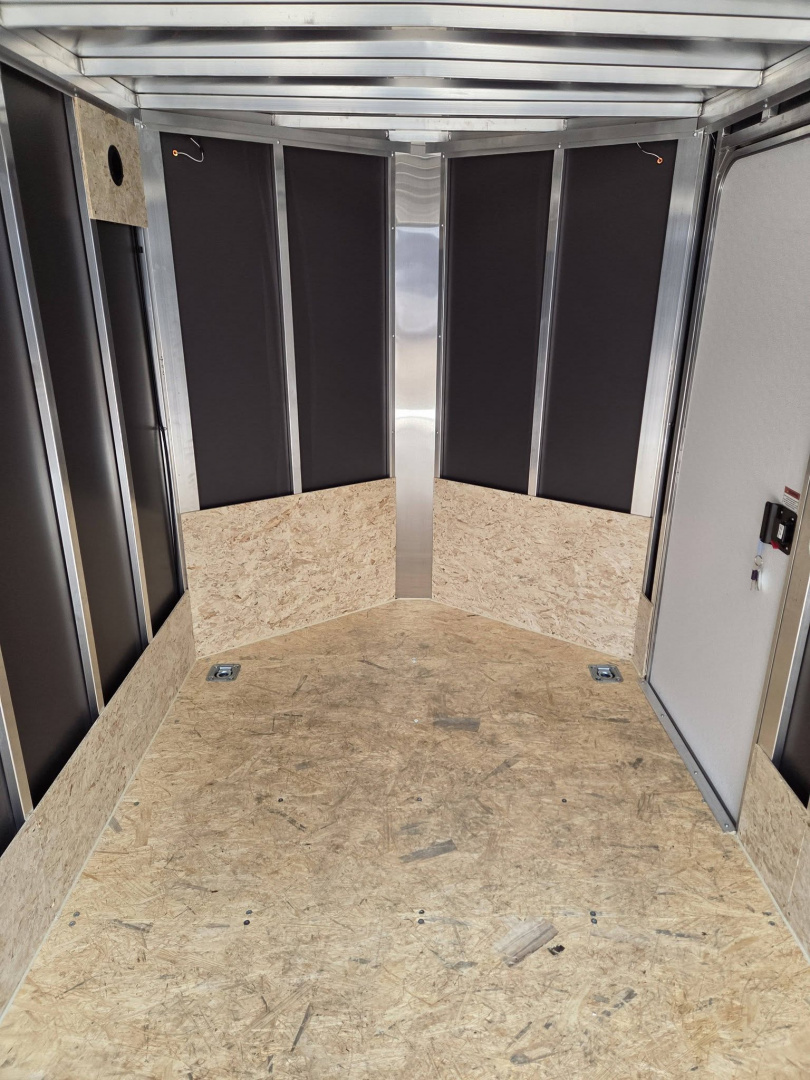New 2026 Nitro 6x12 aluminum cargo trailer Cargo / Enclosed Trailer