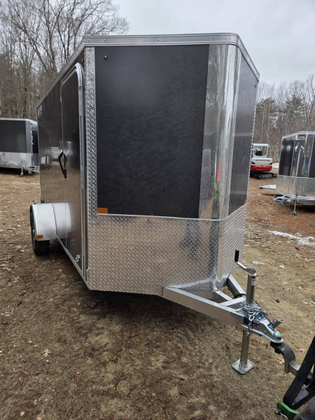 New 2026 Nitro 6x12 aluminum cargo trailer Cargo / Enclosed Trailer