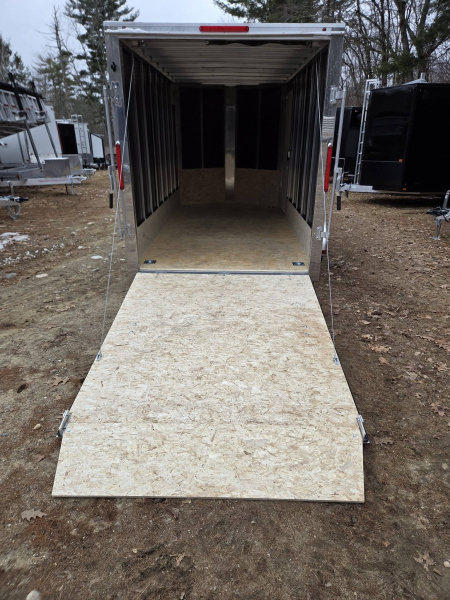New 2026 Nitro 6x12 aluminum cargo trailer Cargo / Enclosed Trailer
