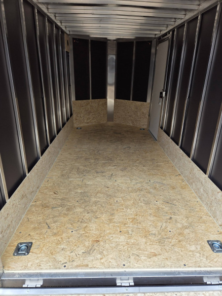 New 2026 Nitro 6x12 aluminum cargo trailer Cargo / Enclosed Trailer