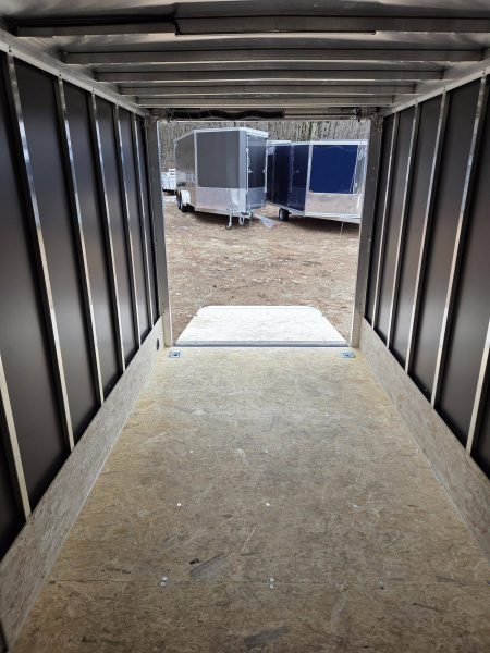 New 2026 Nitro 6x12 aluminum cargo trailer Cargo / Enclosed Trailer