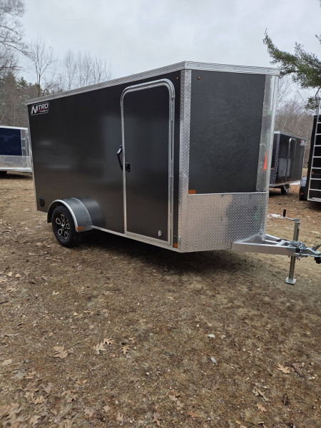 New 2026 Nitro 6x12 aluminum cargo trailer Cargo / Enclosed Trailer