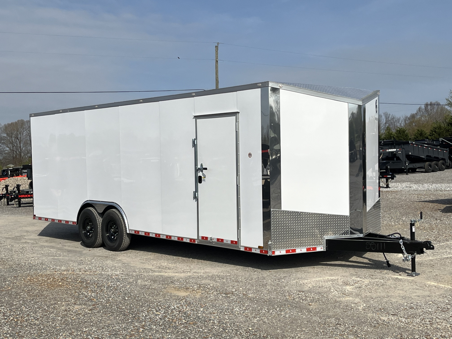 New 2026 Spartan 8.5'X24' 14K Enclosed Trailer