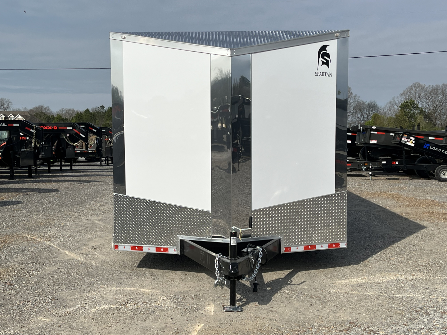 New 2026 Spartan 8.5'X24' 14K Enclosed Trailer