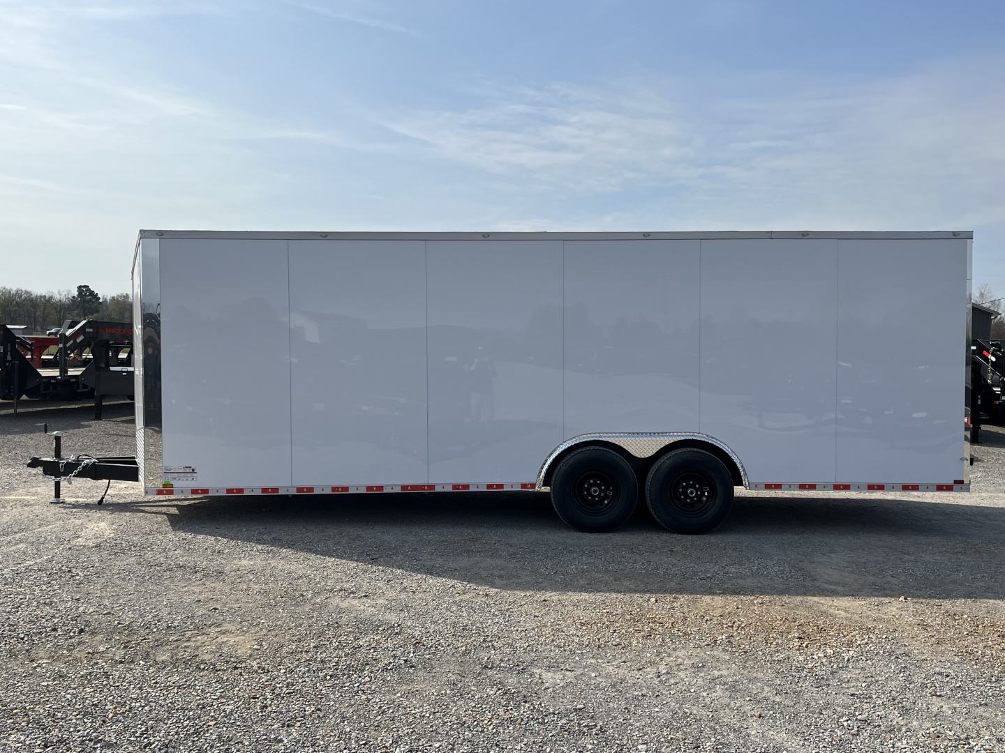 New 2026 Spartan 8.5'X24' 14K Enclosed Trailer