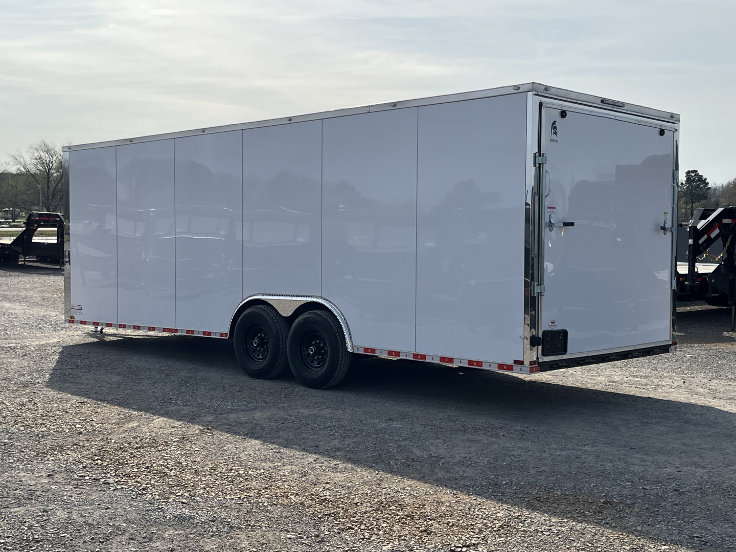 New 2026 Spartan 8.5'X24' 14K Enclosed Trailer