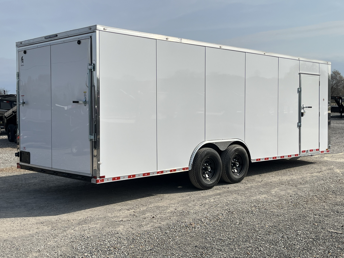New 2026 Spartan 8.5'X24' 14K Enclosed Trailer