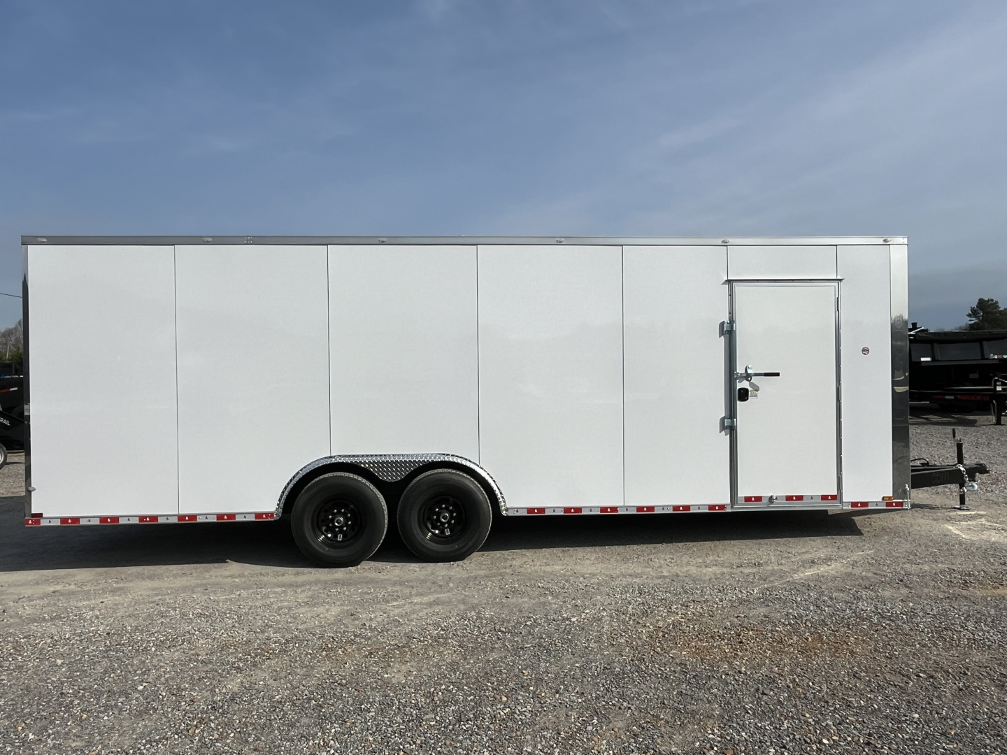 New 2026 Spartan 8.5'X24' 14K Enclosed Trailer