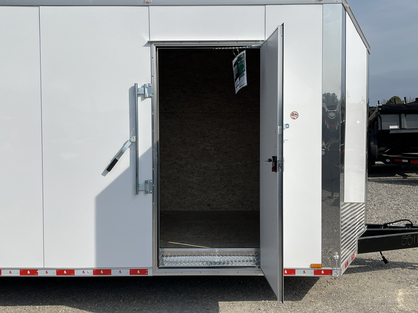 New 2026 Spartan 8.5'X24' 14K Enclosed Trailer