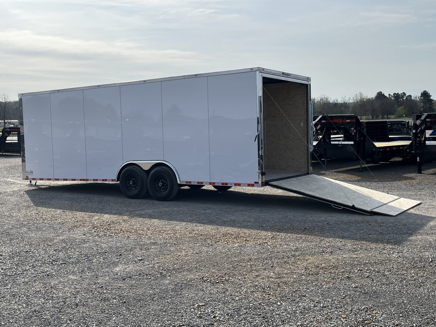 New 2026 Spartan 8.5'X24' 14K Enclosed Trailer