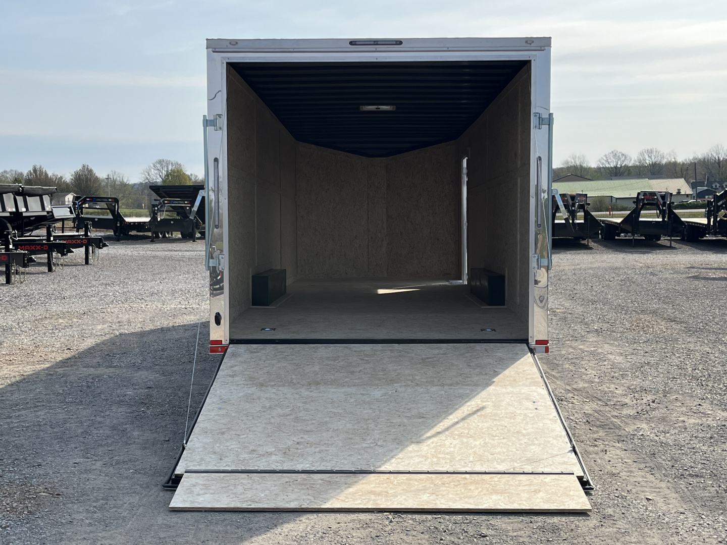 New 2026 Spartan 8.5'X24' 14K Enclosed Trailer