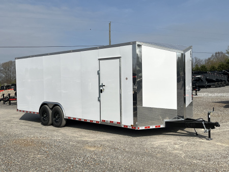 New 2026 Spartan 8.5'X24' 14K Enclosed Trailer