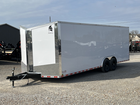 New 2026 Spartan 8.5'X24' 14K Enclosed Trailer
