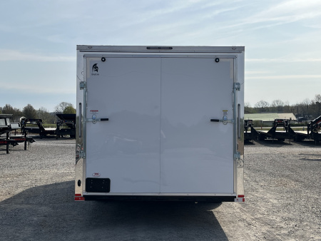 New 2026 Spartan 8.5'X24' 14K Enclosed Trailer