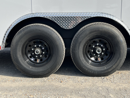 New 2026 Spartan 8.5'X24' 14K Enclosed Trailer