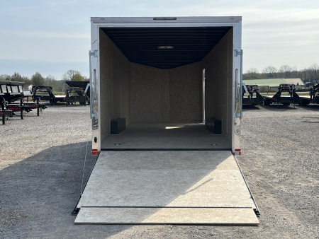 New 2026 Spartan 8.5'X24' 14K Enclosed Trailer