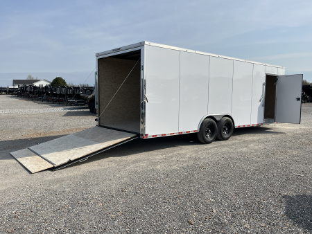 New 2026 Spartan 8.5'X24' 14K Enclosed Trailer