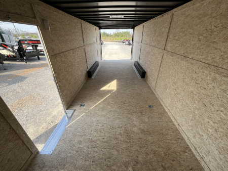 New 2026 Spartan 8.5'X24' 14K Enclosed Trailer