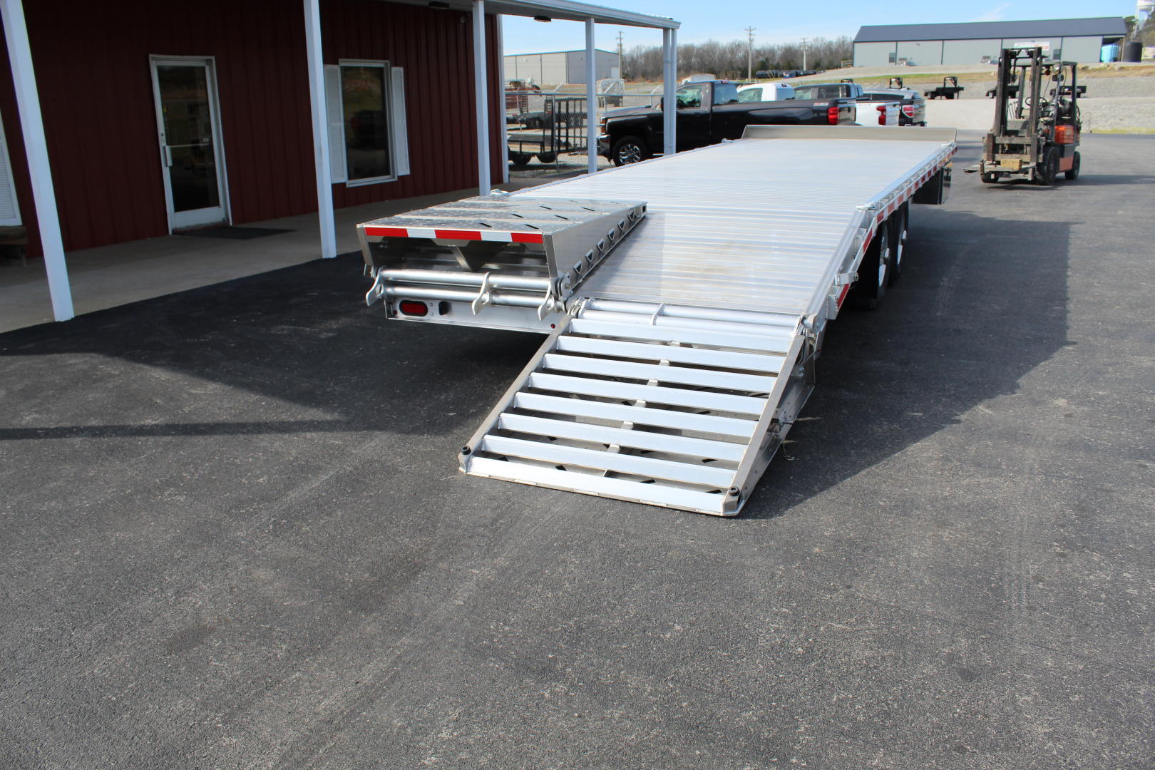 New 2025 EBY Trailers DECK OVER Equipment Trailer