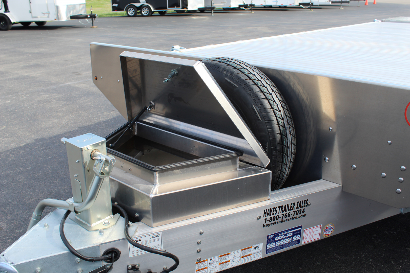 New 2025 EBY Trailers DECK OVER Equipment Trailer