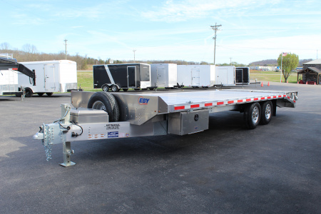 New 2025 EBY Trailers DECK OVER Equipment Trailer