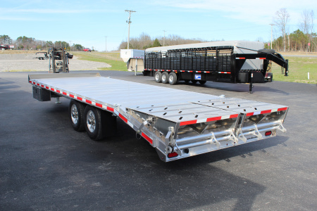 New 2025 EBY Trailers DECK OVER Equipment Trailer