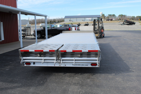 New 2025 EBY Trailers DECK OVER Equipment Trailer