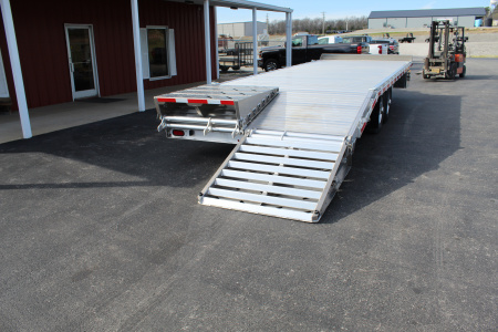New 2025 EBY Trailers DECK OVER Equipment Trailer