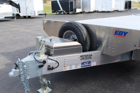 New 2025 EBY Trailers DECK OVER Equipment Trailer