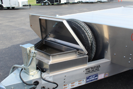 New 2025 EBY Trailers DECK OVER Equipment Trailer