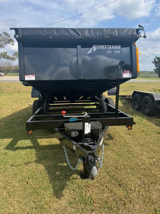 New 2026 Homesteader Trailer 714HXSPEC Dump Trailer