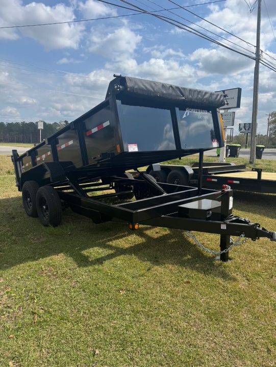 New 2026 Homesteader Trailer 714HXSPEC Dump Trailer