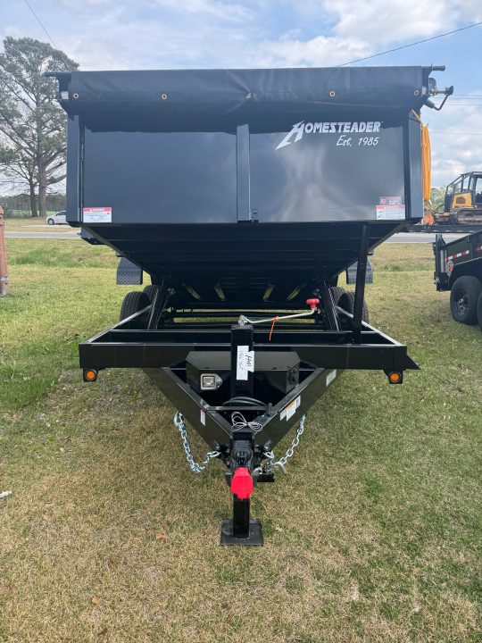 New 2026 Homesteader Trailer 714HXSPEC Dump Trailer