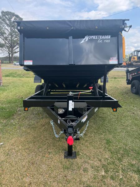 New 2026 Homesteader Trailer 714HXSPEC Dump Trailer