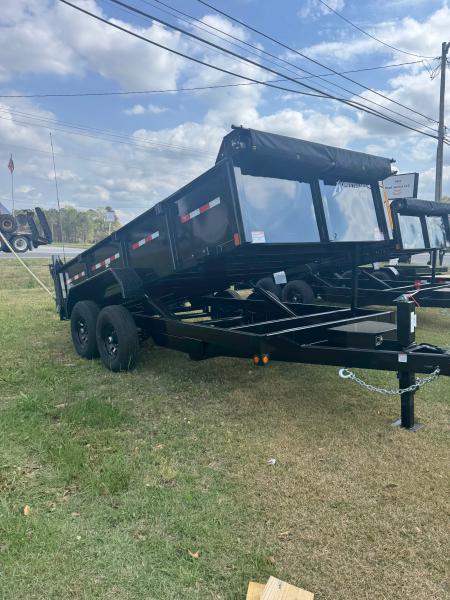 New 2026 Homesteader Trailer 714HXSPEC Dump Trailer