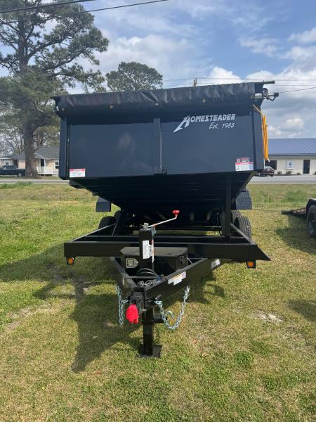 New 2026 Homesteader Trailer 714HXSPEC Dump Trailer