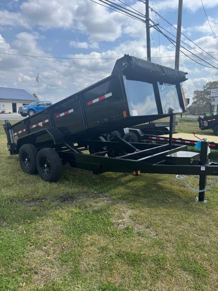 New 2026 Homesteader Trailer 714HXSPEC Dump Trailer