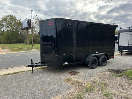 New 2026 Cargo Craft 7X16 TANDEM AXLE ELITE V-NOSE Cargo / Enclosed Trailer