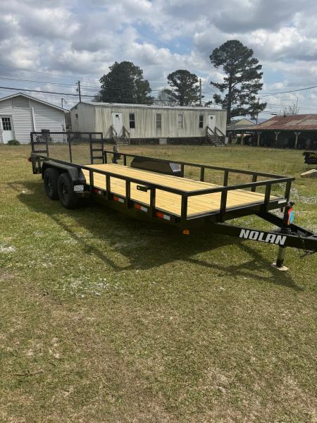 New 2026 Nolan Manufacturing NOL72010K Utility Trailer