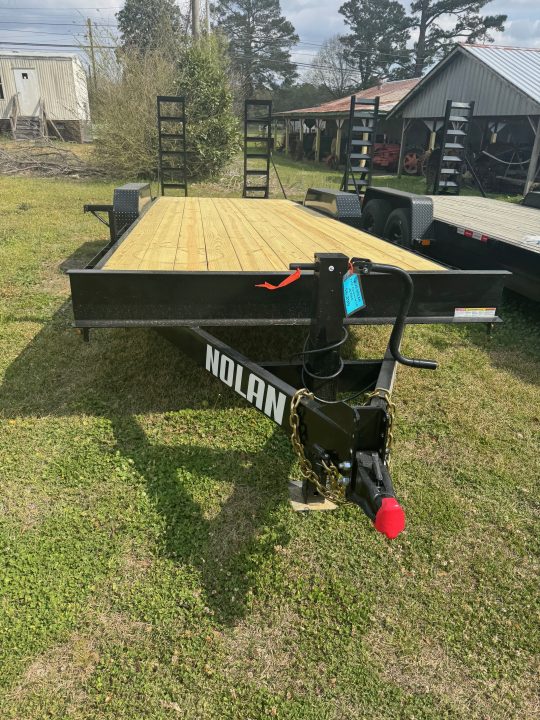 New 2026 Nolan Manufacturing NOL72214K Equipment Trailer