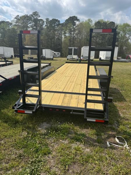 New 2026 Nolan Manufacturing NOL72214K Equipment Trailer