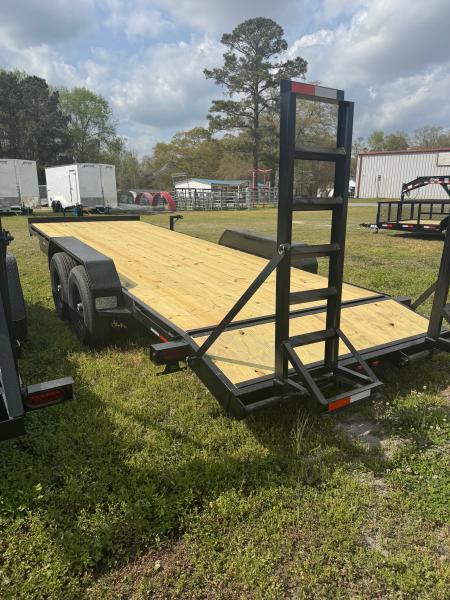 New 2026 Nolan Manufacturing NOL72214K Equipment Trailer