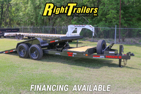 New 2026 7X20 MAXX-D TILT EQUIPMENT TRAILER
