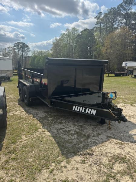 New 2026 Nolan Manufacturing NOL71215KDUMPHD Dump Trailer