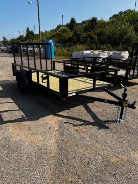 New 2026 Quality Steel and Aluminum 6x12 Utility/Landscape Trailer #261604 Utility Trailer