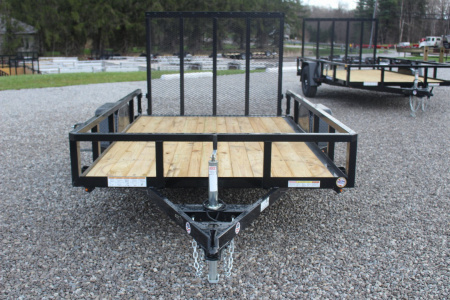 New 2026 Sure-Trac 6' x 10' Single Axle Tube Top Utility Trailer - 2990# GVW