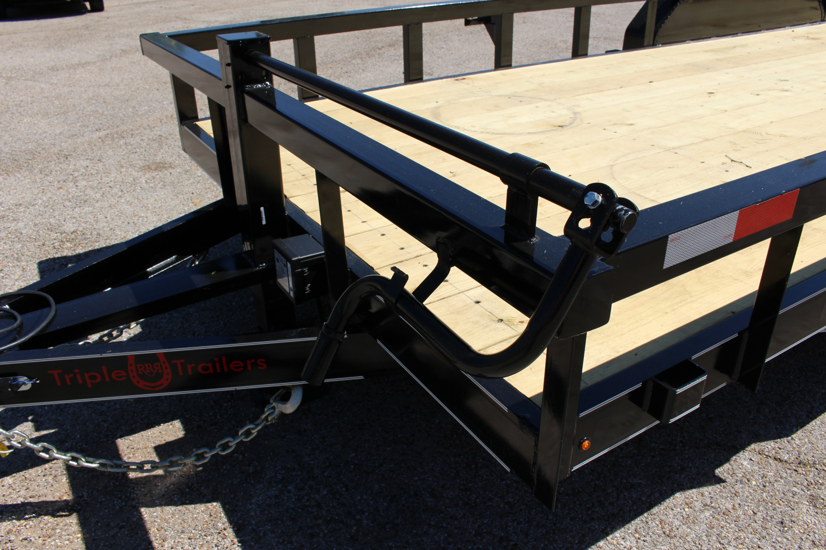 New 2026 Triple R 83X20 (2) 8K BRAKES, SLIDE IN RAMPS Equipment Trailer